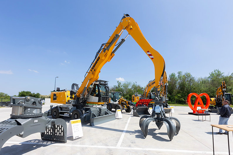 Liebherr has opened a branch in Paris to provide close-to-customer services